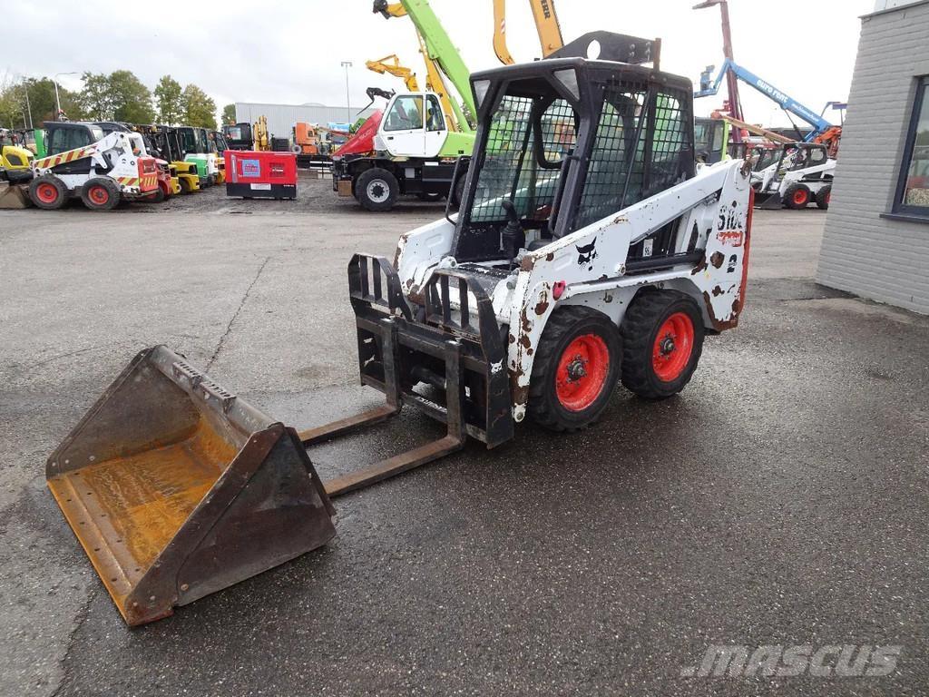 Bobcat S100 Minicargadoras