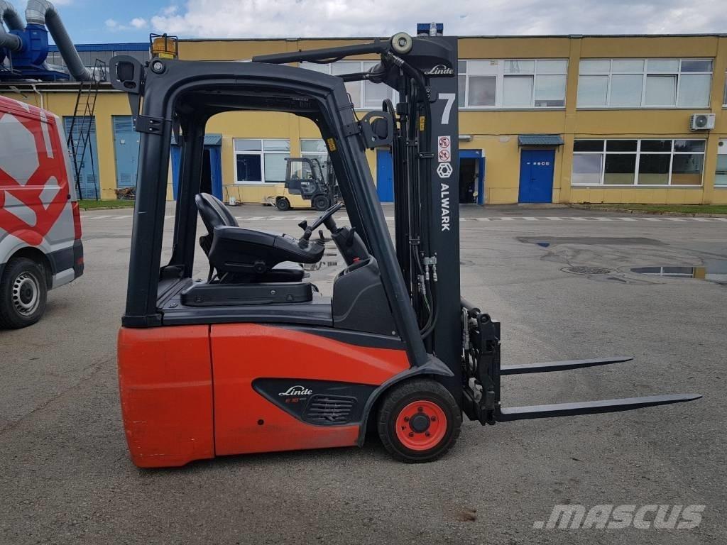 Linde E16C Carretillas de horquilla eléctrica