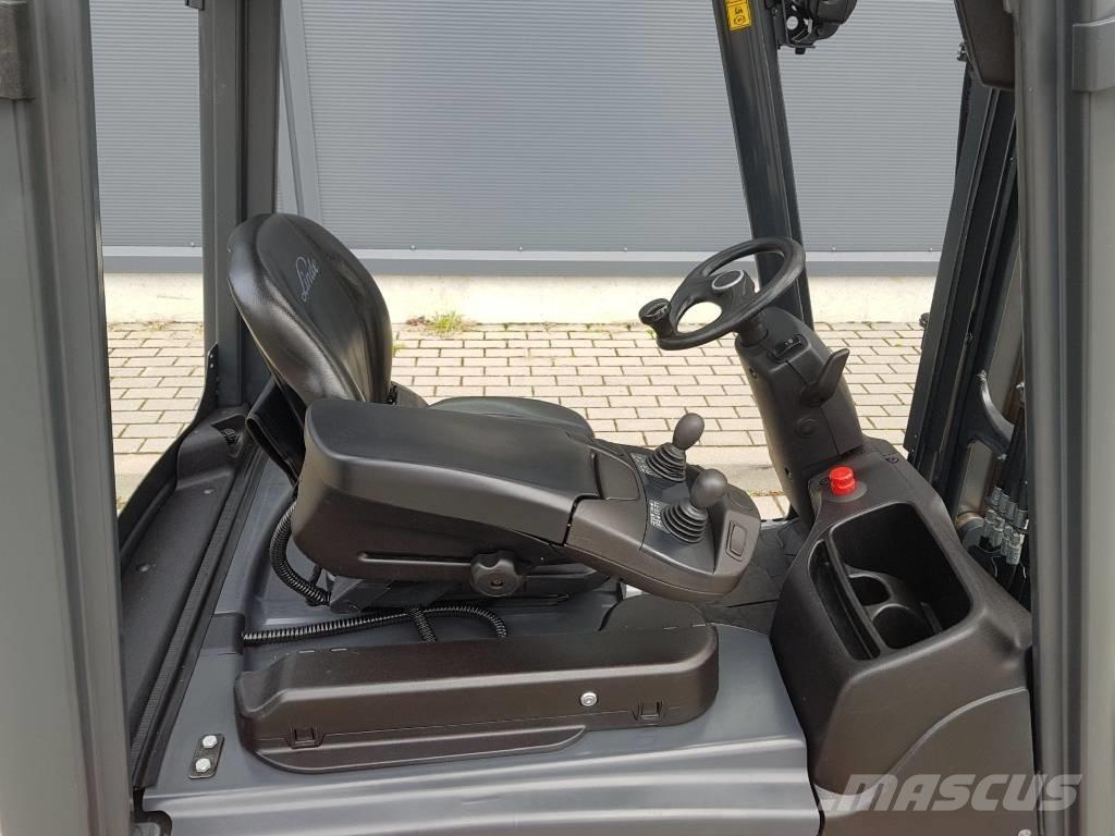 Linde E16C Carretillas de horquilla eléctrica