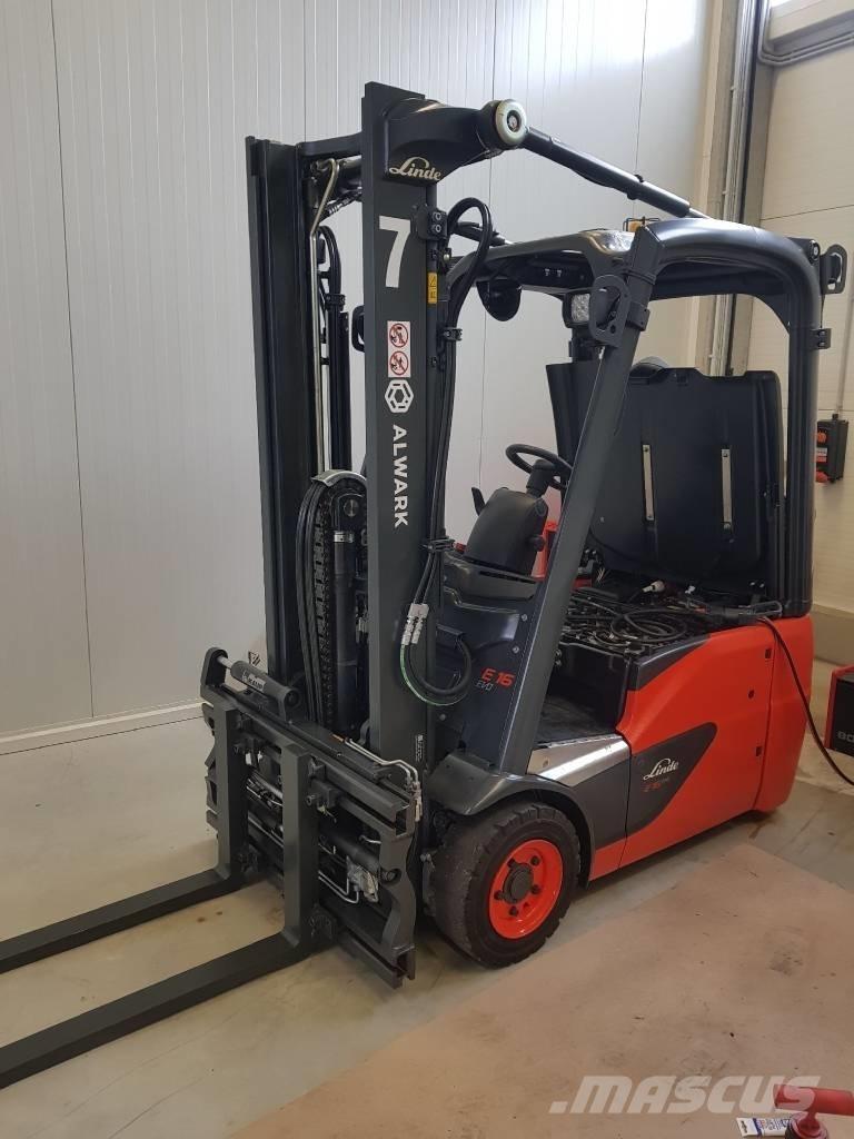 Linde E16C Carretillas de horquilla eléctrica