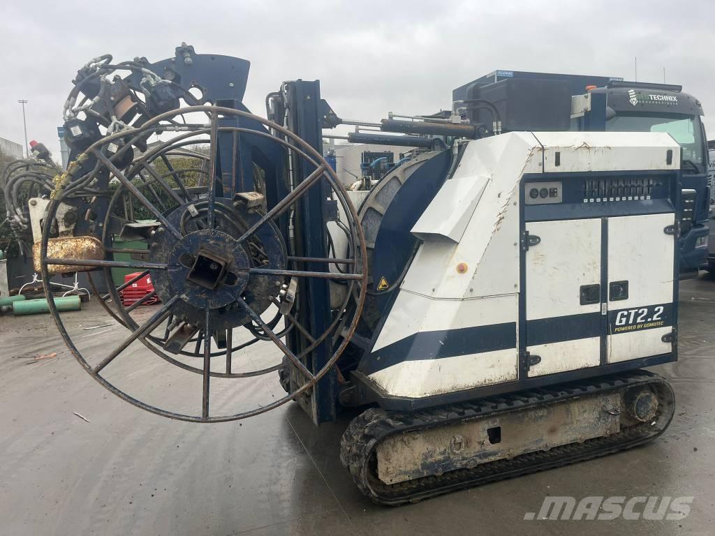 Gomutec GT2 Perforadoras de pozos