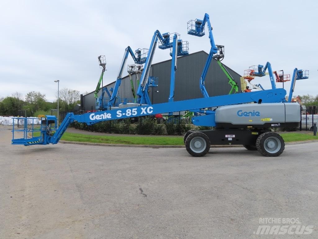 Genie S 85 Plataformas de trabajo telescópica