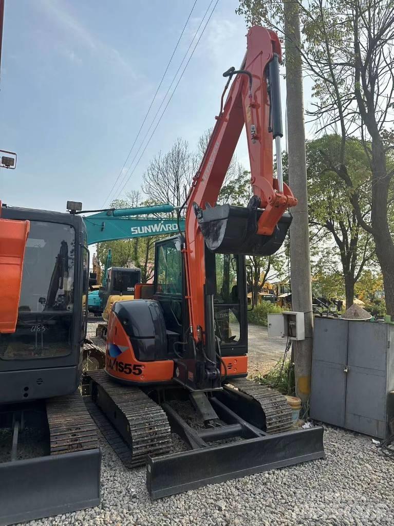 Hitachi Zaxis 55 USR Mini excavadoras < 7t