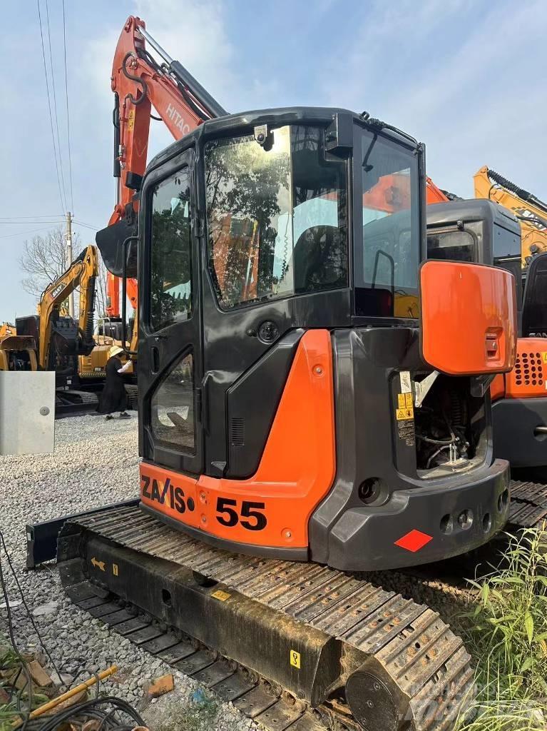 Hitachi Zaxis 55 USR Mini excavadoras < 7t