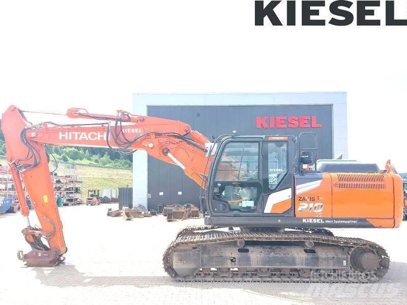 Hitachi ZX 210 LC-7 Excavadoras de cadenas