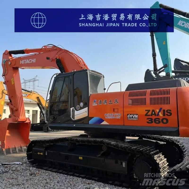 Hitachi ZX 360 Excavadoras de cadenas