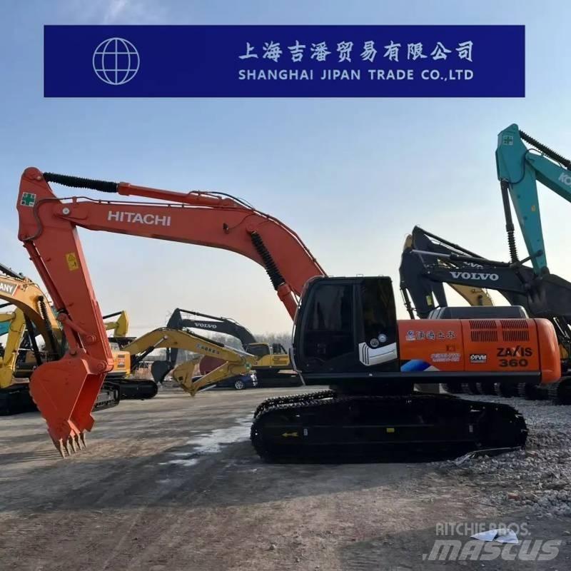 Hitachi ZX 360 Excavadoras de cadenas