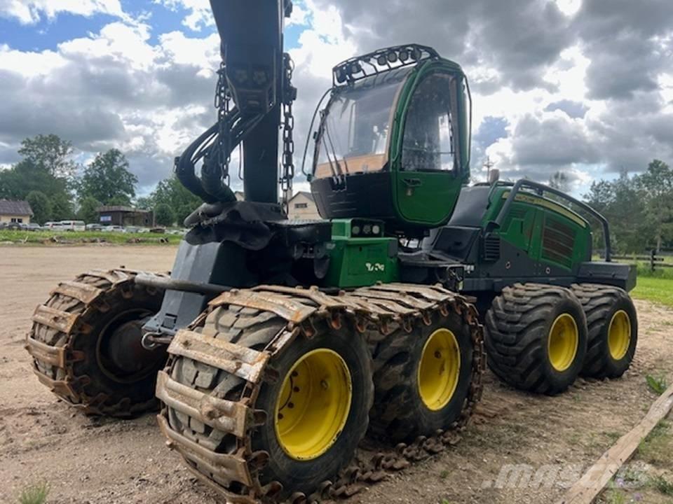 John Deere 1170 G Autocargadoras