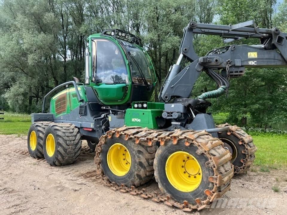 John Deere 1170 G Autocargadoras