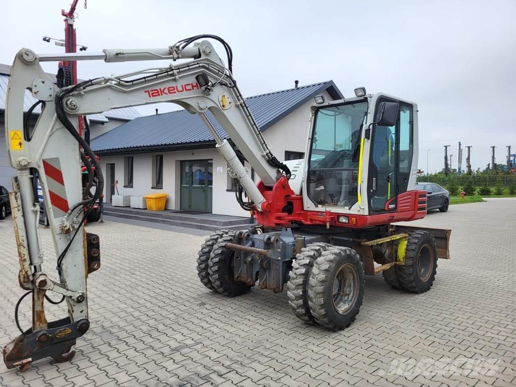 Takeuchi TB295W Excavadoras 7t - 12t