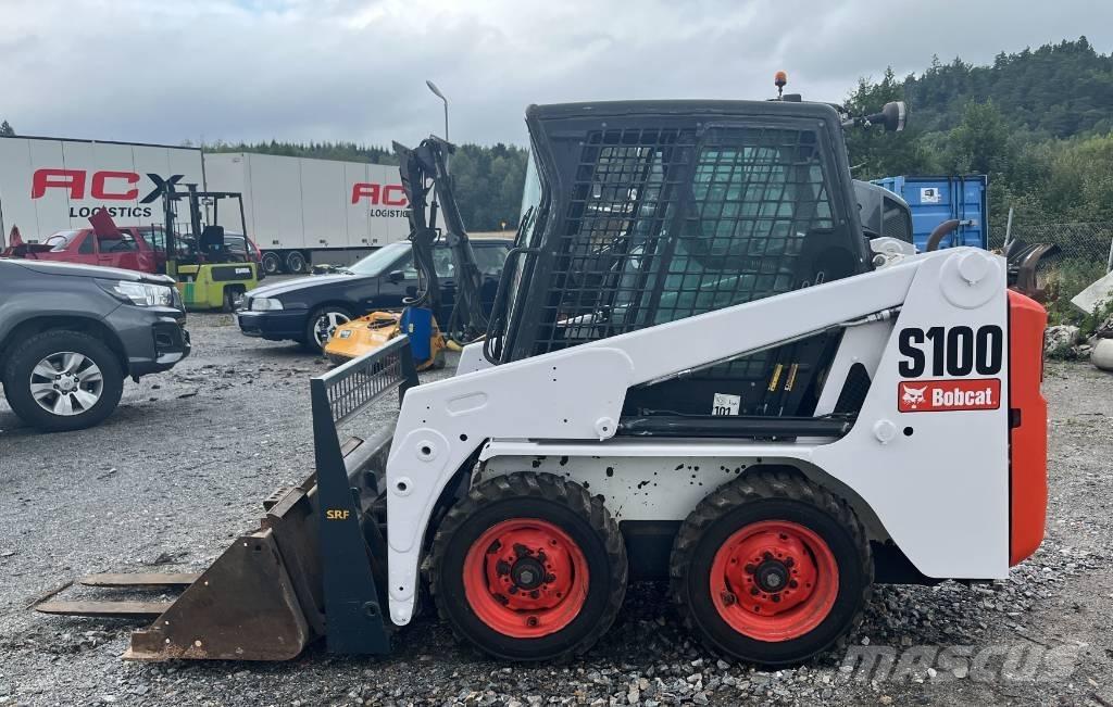 Bobcat S 100 Minicargadoras