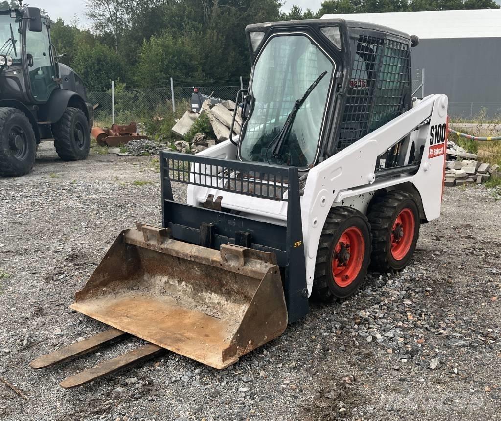 Bobcat S 100 Minicargadoras
