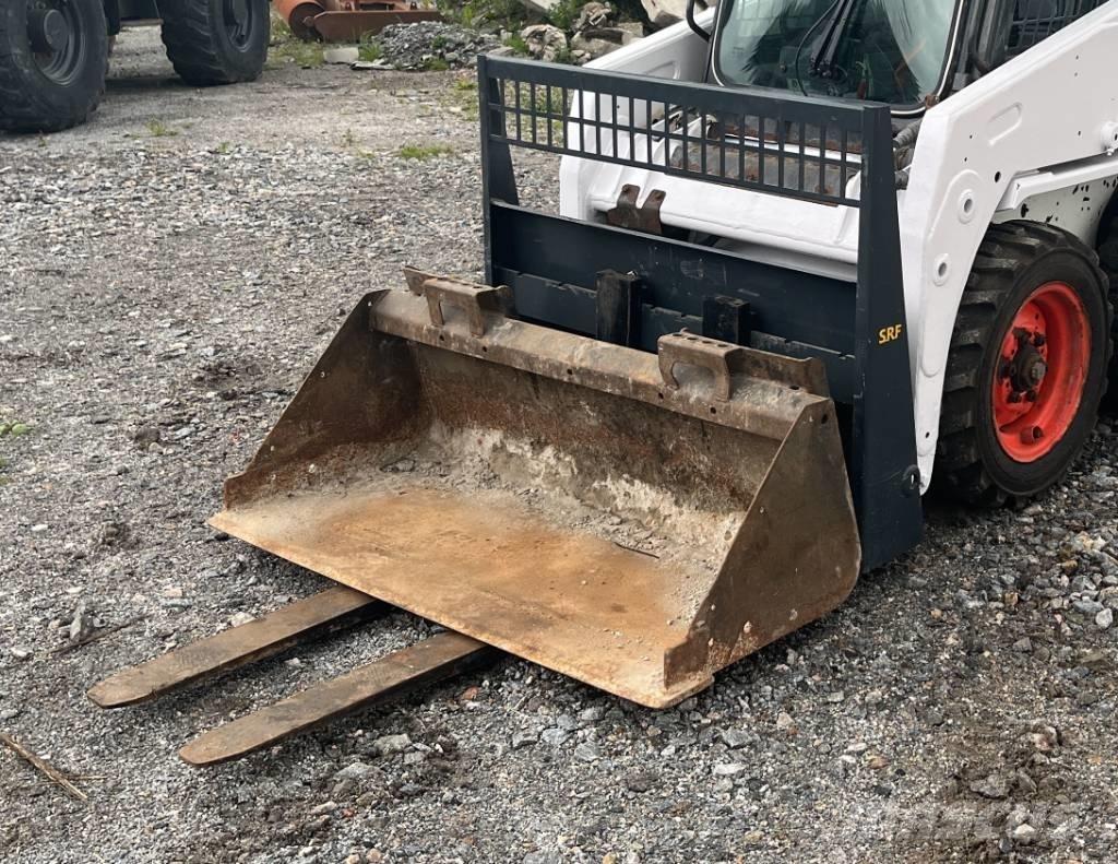 Bobcat S 100 Minicargadoras
