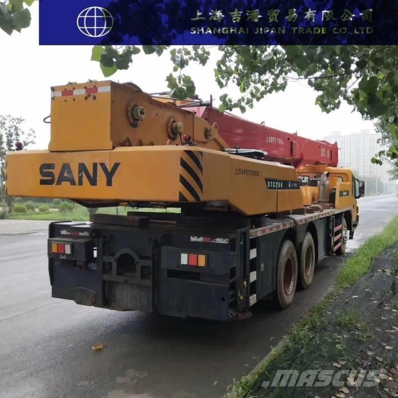 Sany STC 250 H Grúas todo terreno
