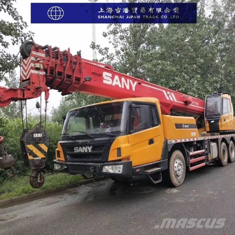 Sany STC 250 H Grúas todo terreno