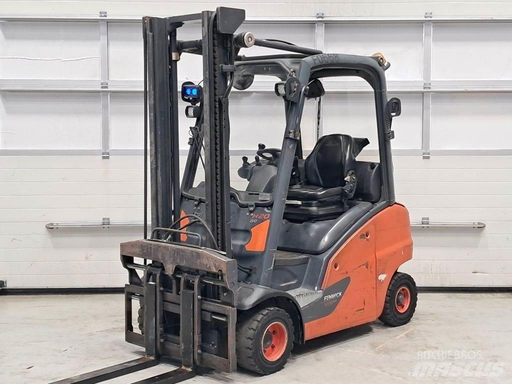 Linde H20T-01 Carretillas LPG