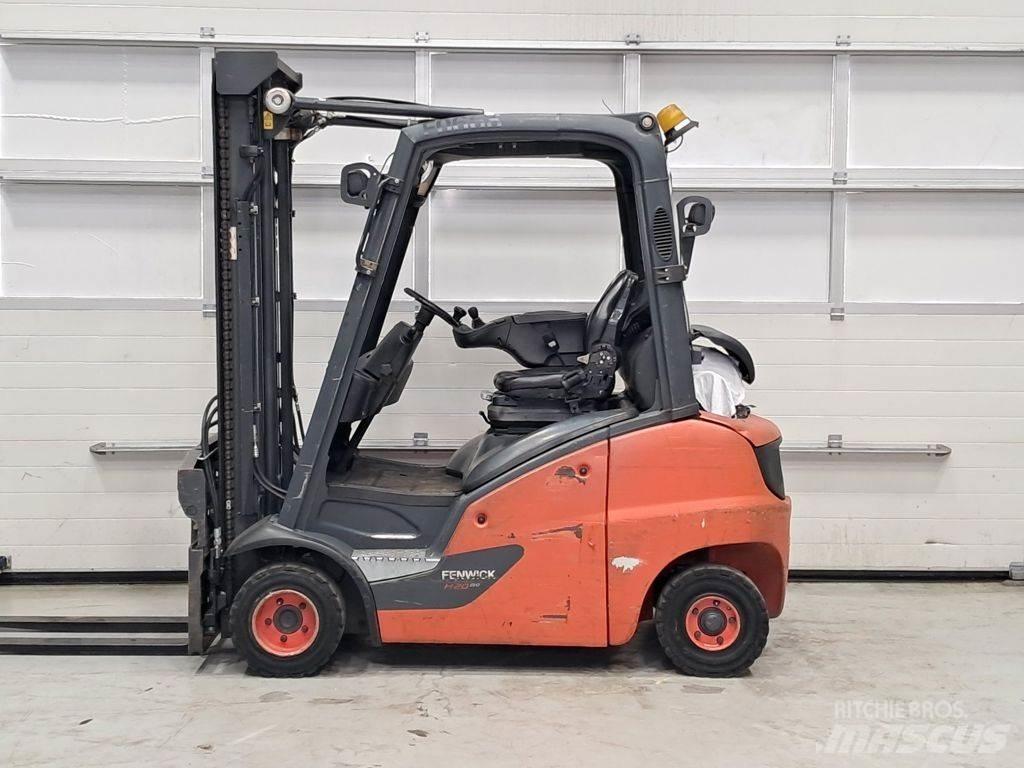 Linde H20T-01 Carretillas LPG