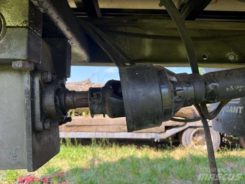 Fliegl ASW 393 Otros remolques