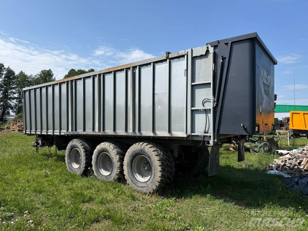 Fliegl ASW 393 Otros remolques