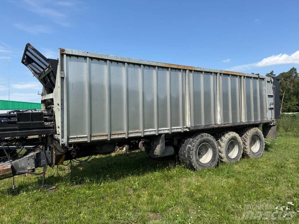 Fliegl ASW 393 Otros remolques