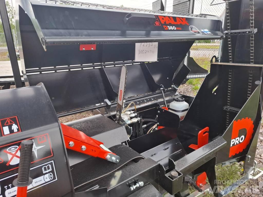  Pallax D360 PRO TR Procesadoras y cortadoras de leña