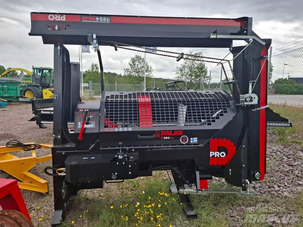  Pallax D360 PRO TR Procesadoras y cortadoras de leña