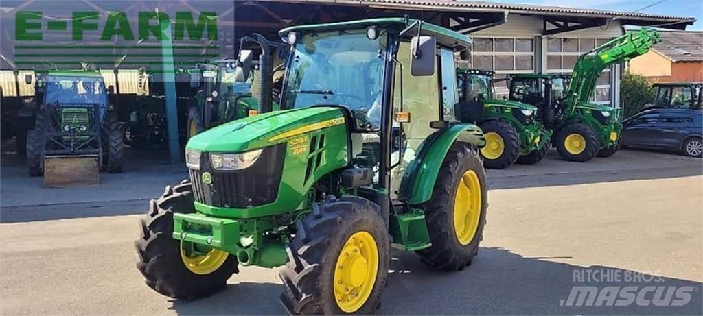 John Deere 5058e Tractores