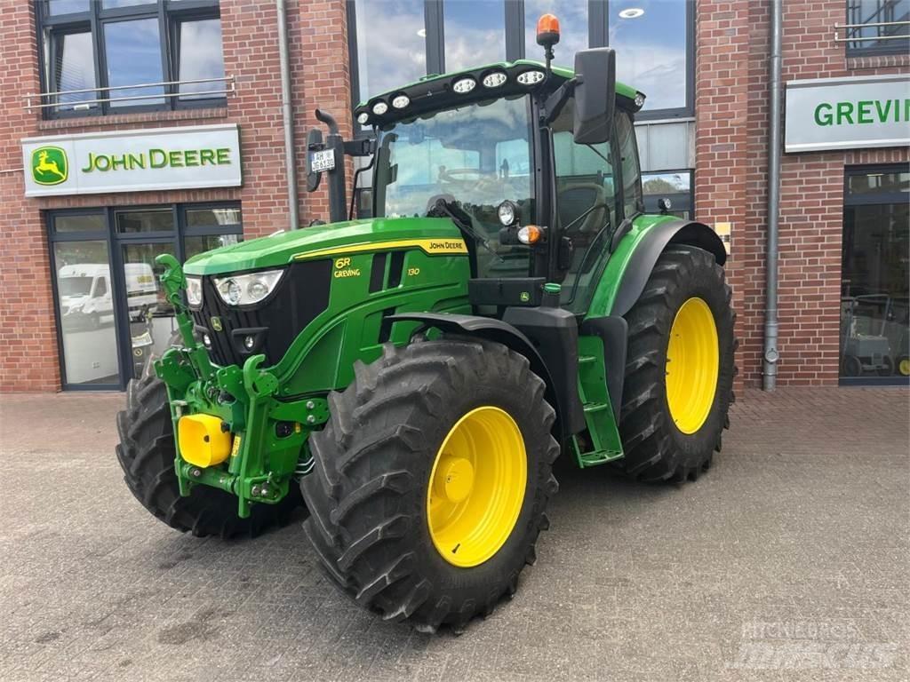 John Deere 6R130 Tractores