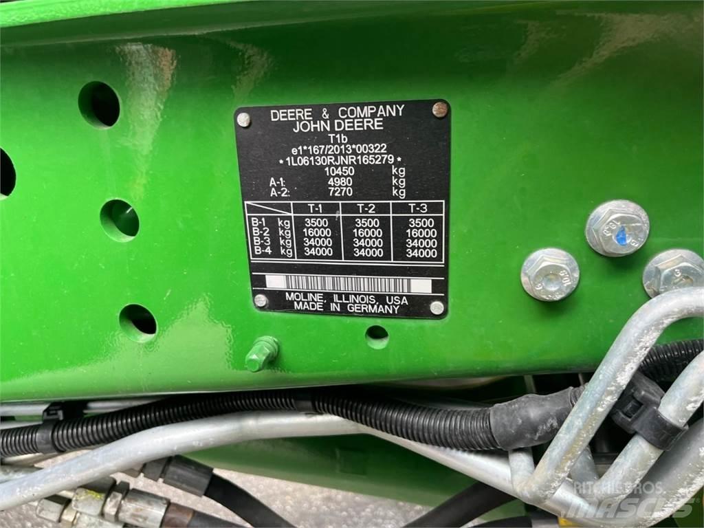 John Deere 6R130 Tractores
