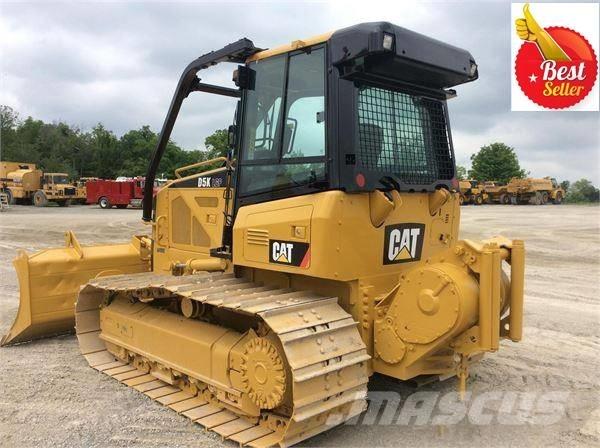 CAT D 5 K LGP Buldozer sobre oruga
