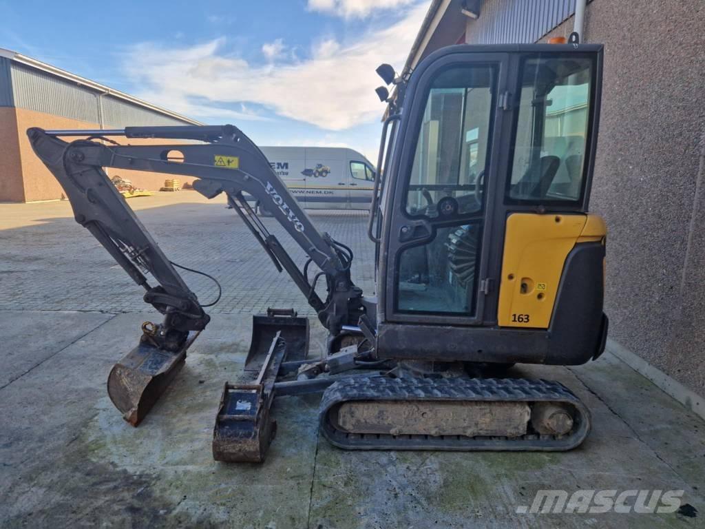 Volvo EC 20 D Mini excavadoras < 7t