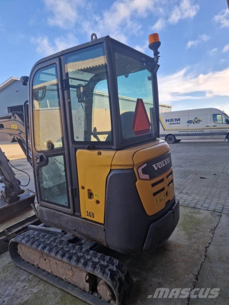 Volvo EC 20 D Mini excavadoras < 7t
