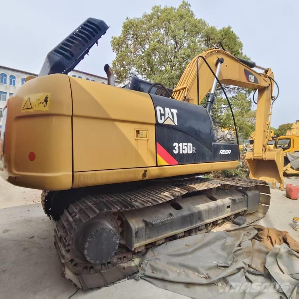 CAT 315 D Excavadoras de cadenas