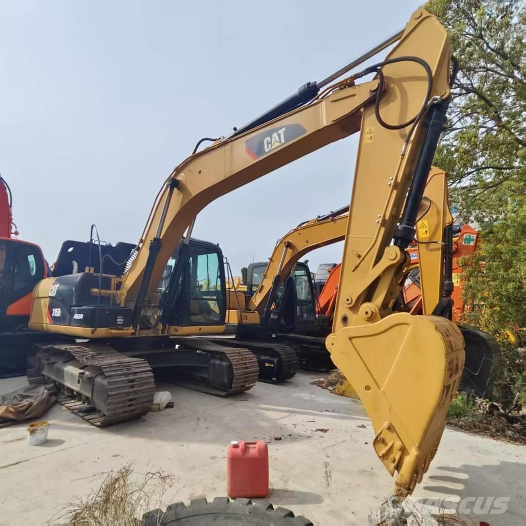 CAT 315 D Excavadoras de cadenas