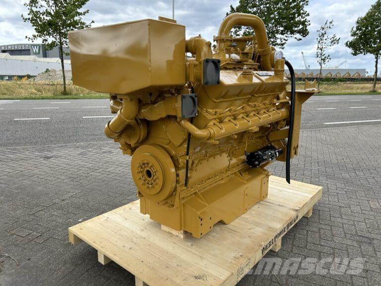 CAT G3412 Motores