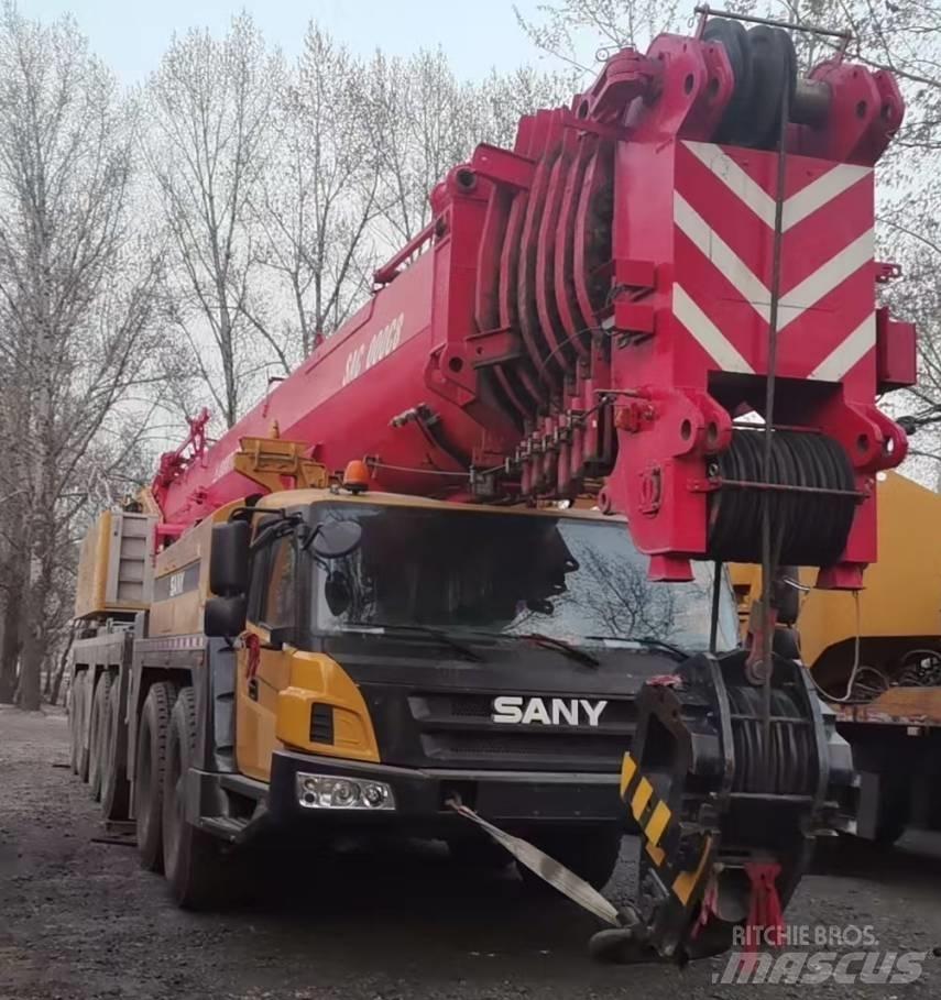 Sany SAC4000T Grúas todo terreno