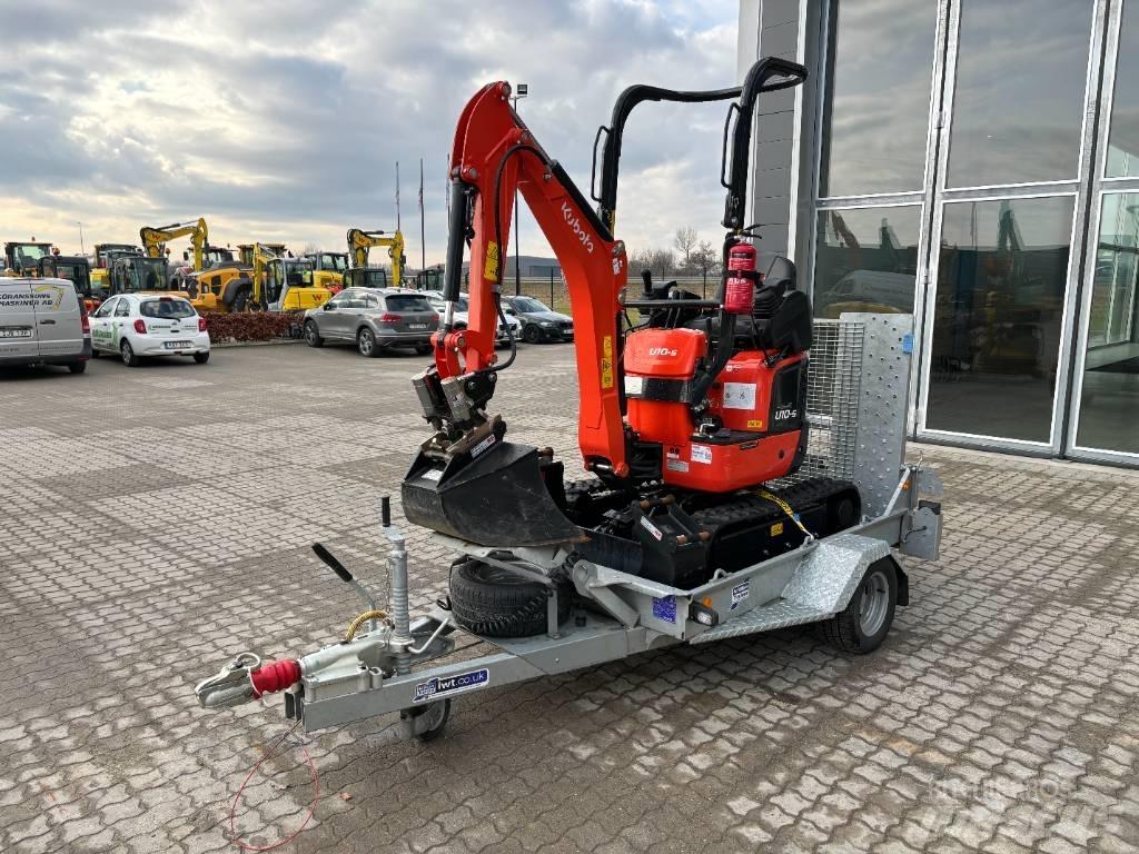 Kubota U 10-5 Demo Mini excavadoras < 7t