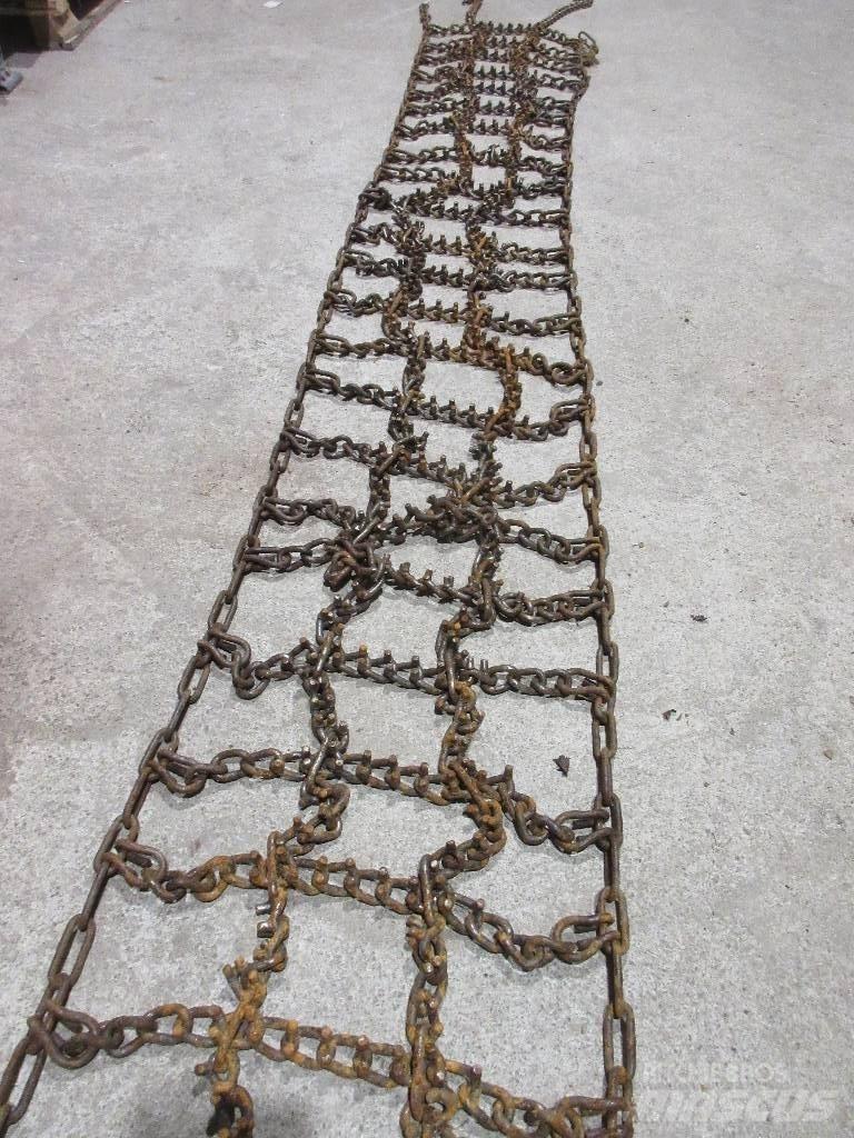  Ketjut 12.4-36 Cadenas, orugas y chasis