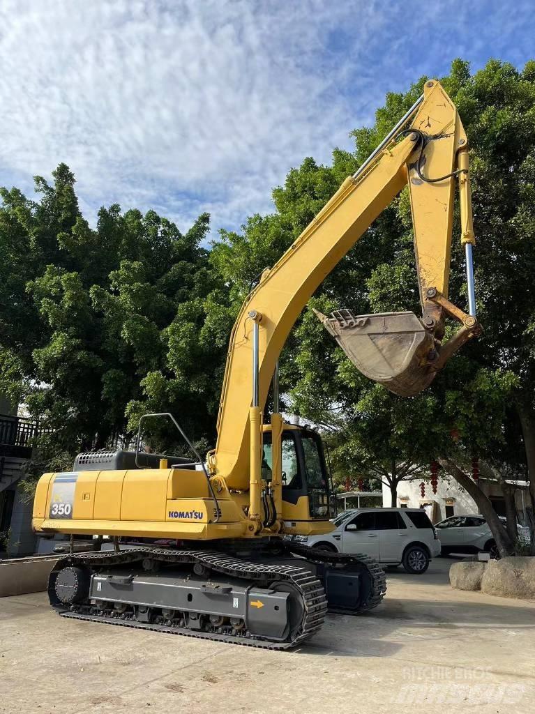 Komatsu PC 350-7 Excavadoras de cadenas