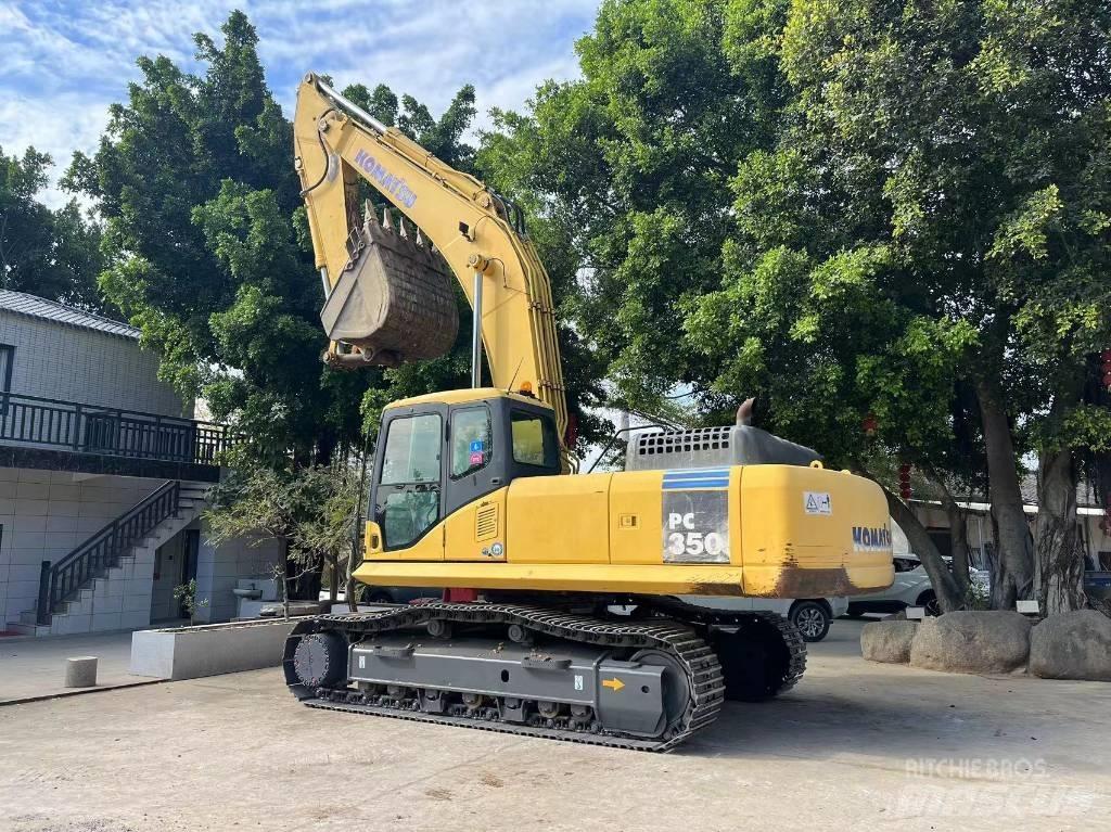 Komatsu PC 350-7 Excavadoras de cadenas