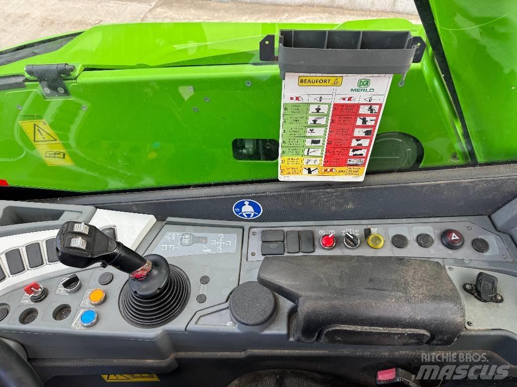 Merlo P 27.6 Plus Carretillas telescópicas