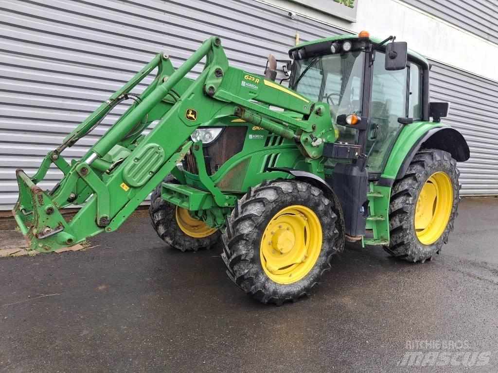 John Deere 6110 Tractores