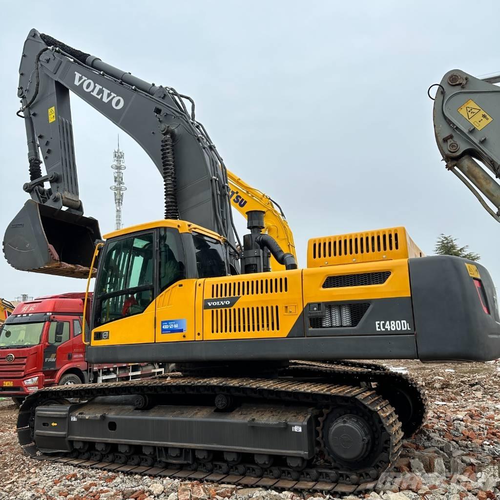 Volvo EC 480 DL Excavadoras de cadenas