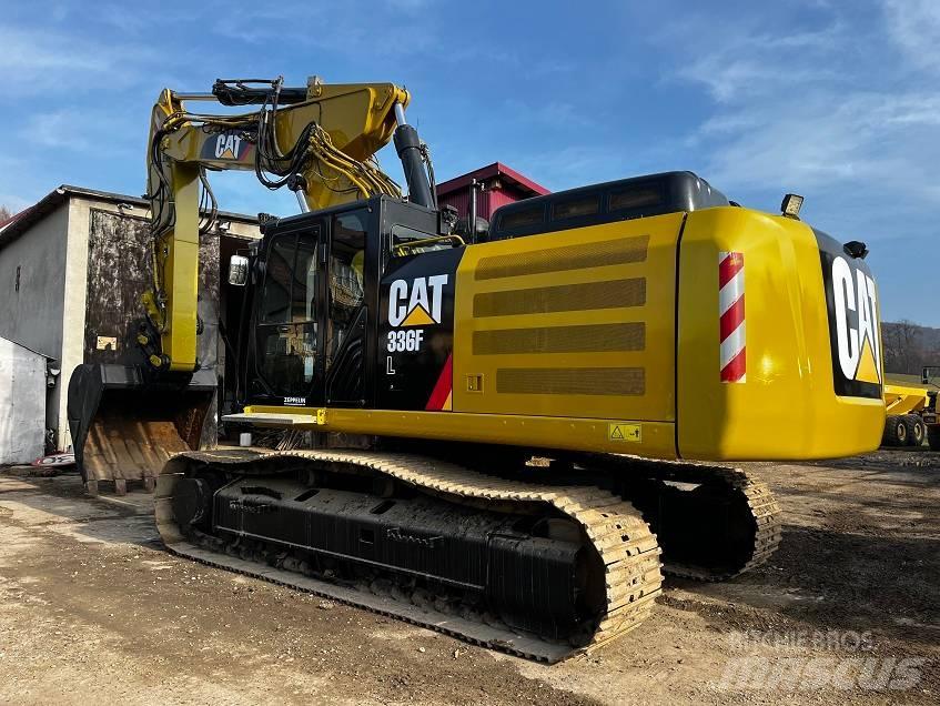 CAT 336 F L Excavadoras de cadenas