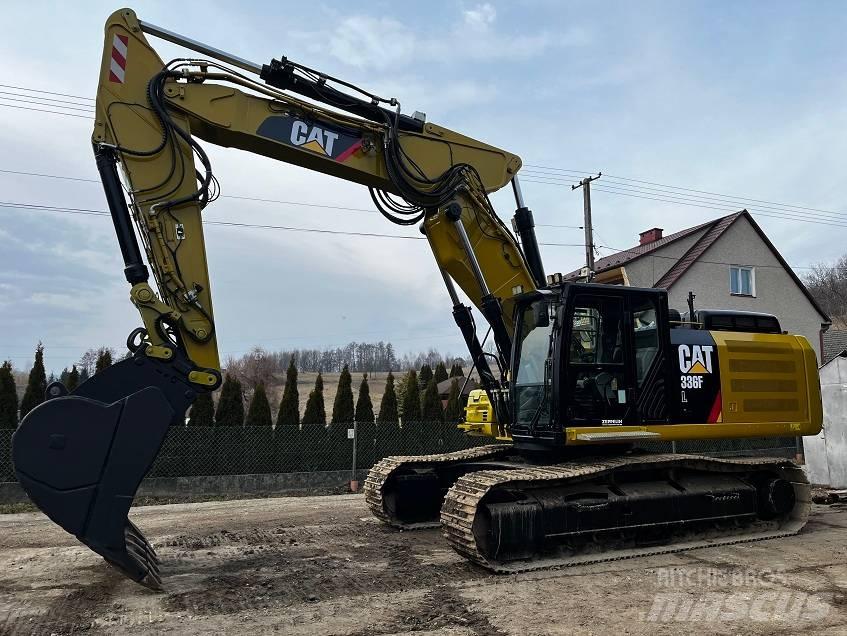 CAT 336 F L Excavadoras de cadenas