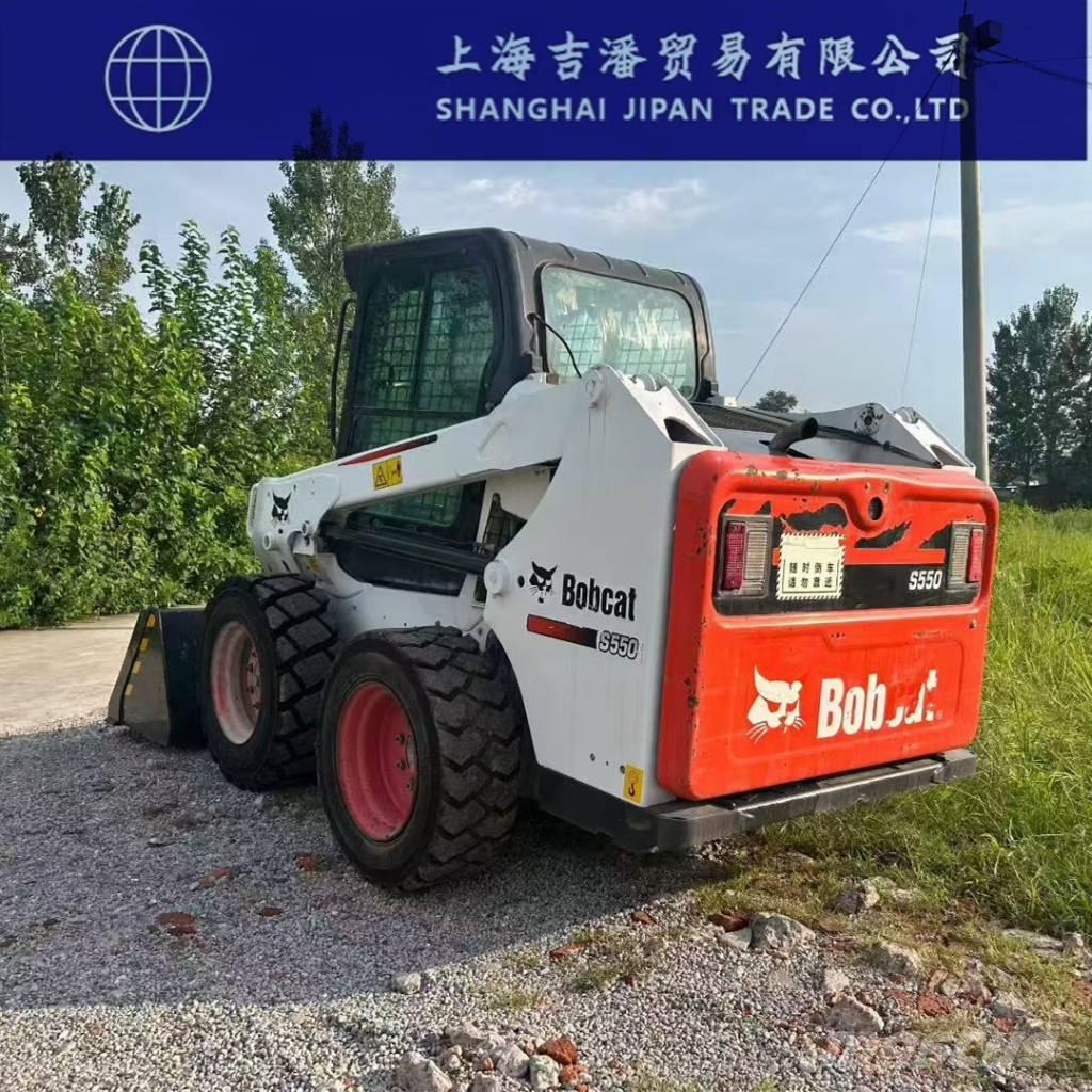 Bobcat S 550 Minicargadoras