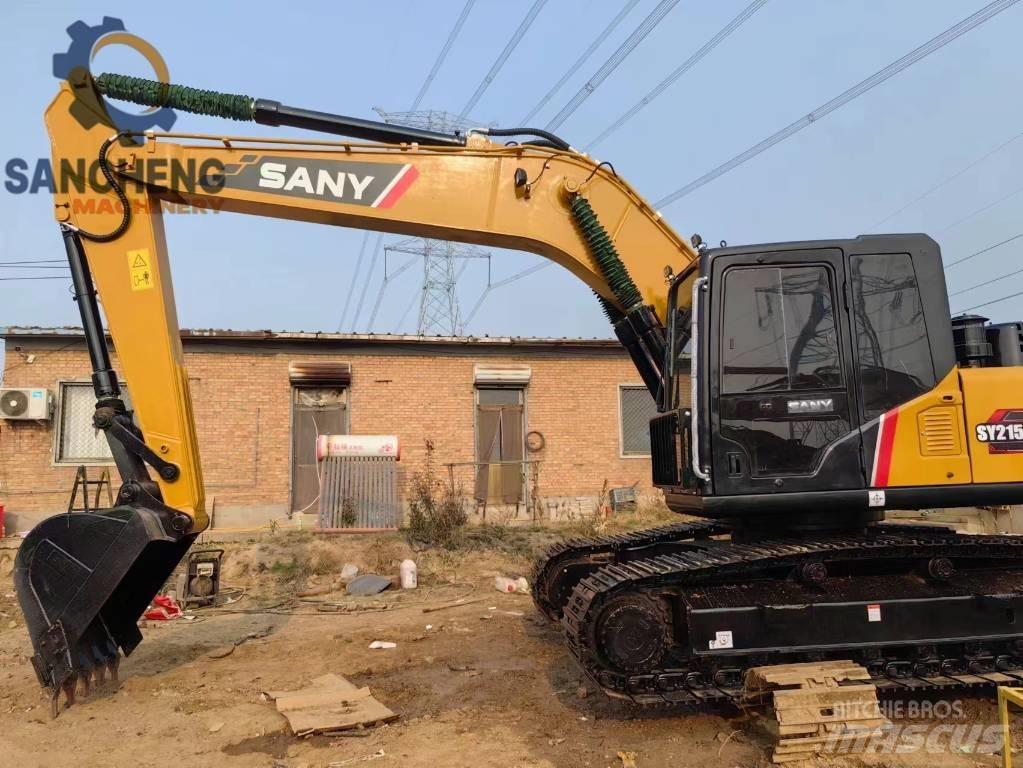 Sany SY 215 C-9 Excavadoras de cadenas