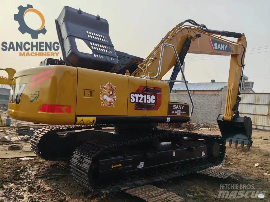Sany SY 215 C-9 Excavadoras de cadenas