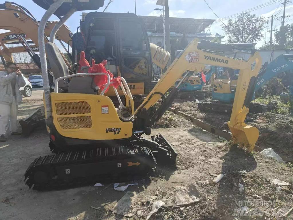 Yanmar VIC17 Excavadoras de cadenas