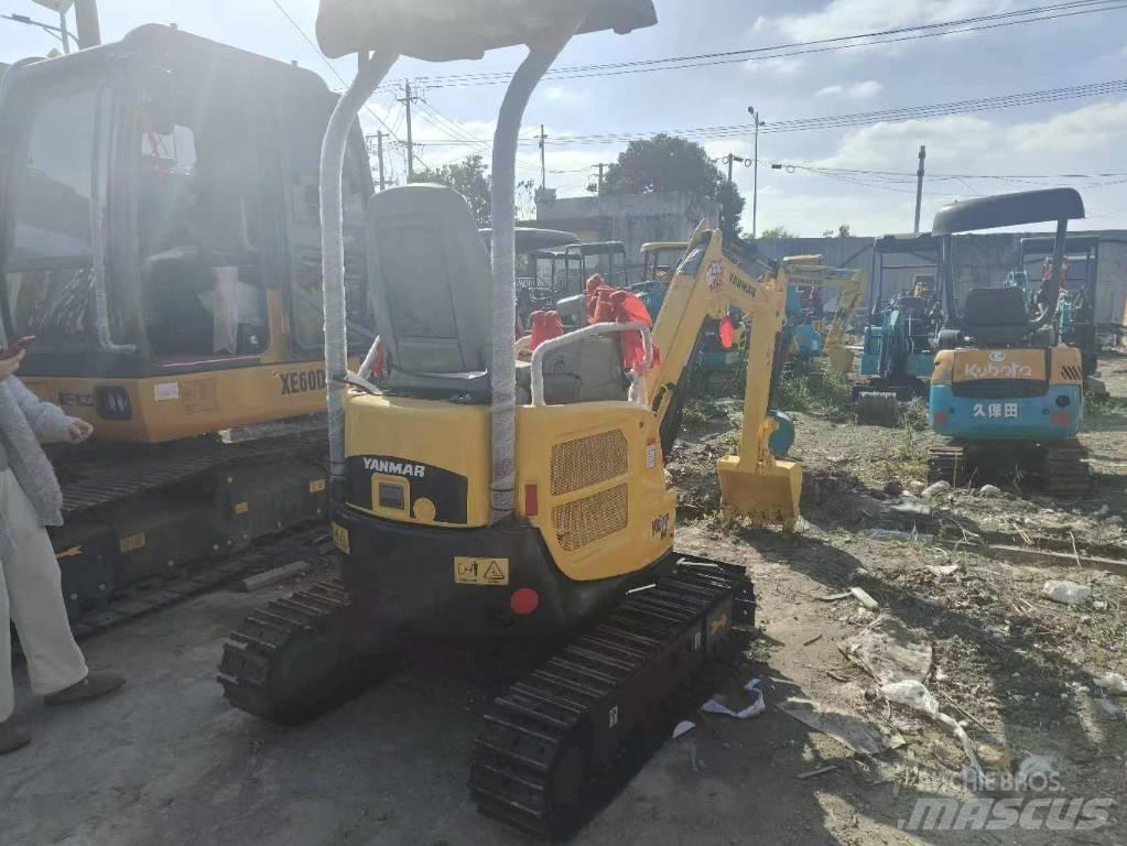Yanmar VIC17 Excavadoras de cadenas